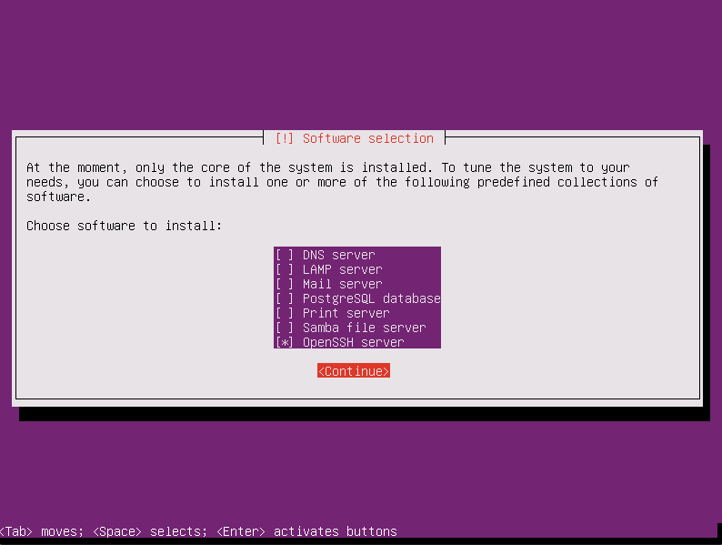 Ubuntu setup 17