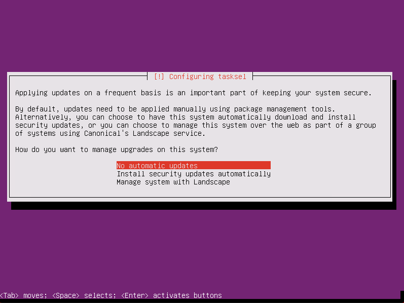 Ubuntu setup 16