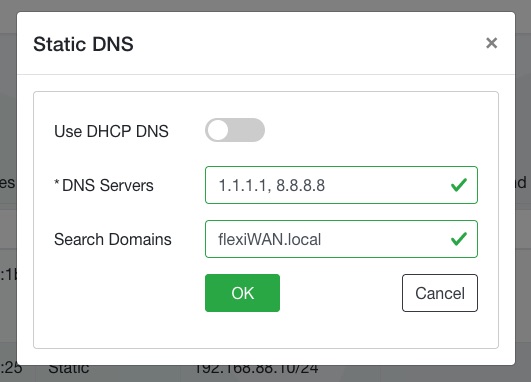 default DNS settings 2